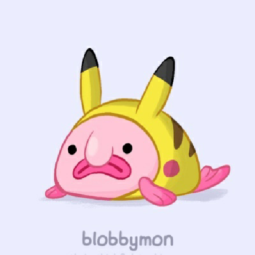 Image de profile de blobfish